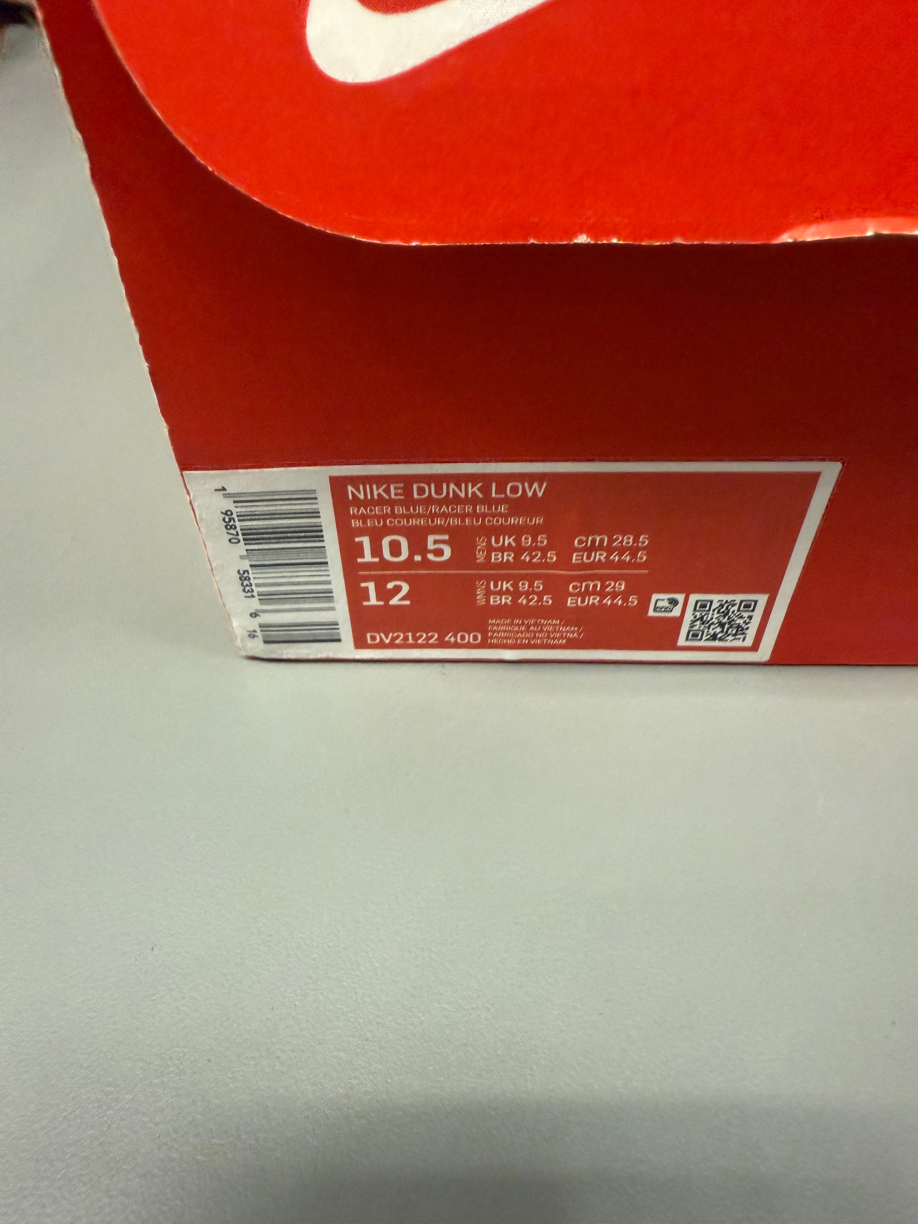Nike Dunk Low "Jackie Robinson" Size 10.5 Preowned