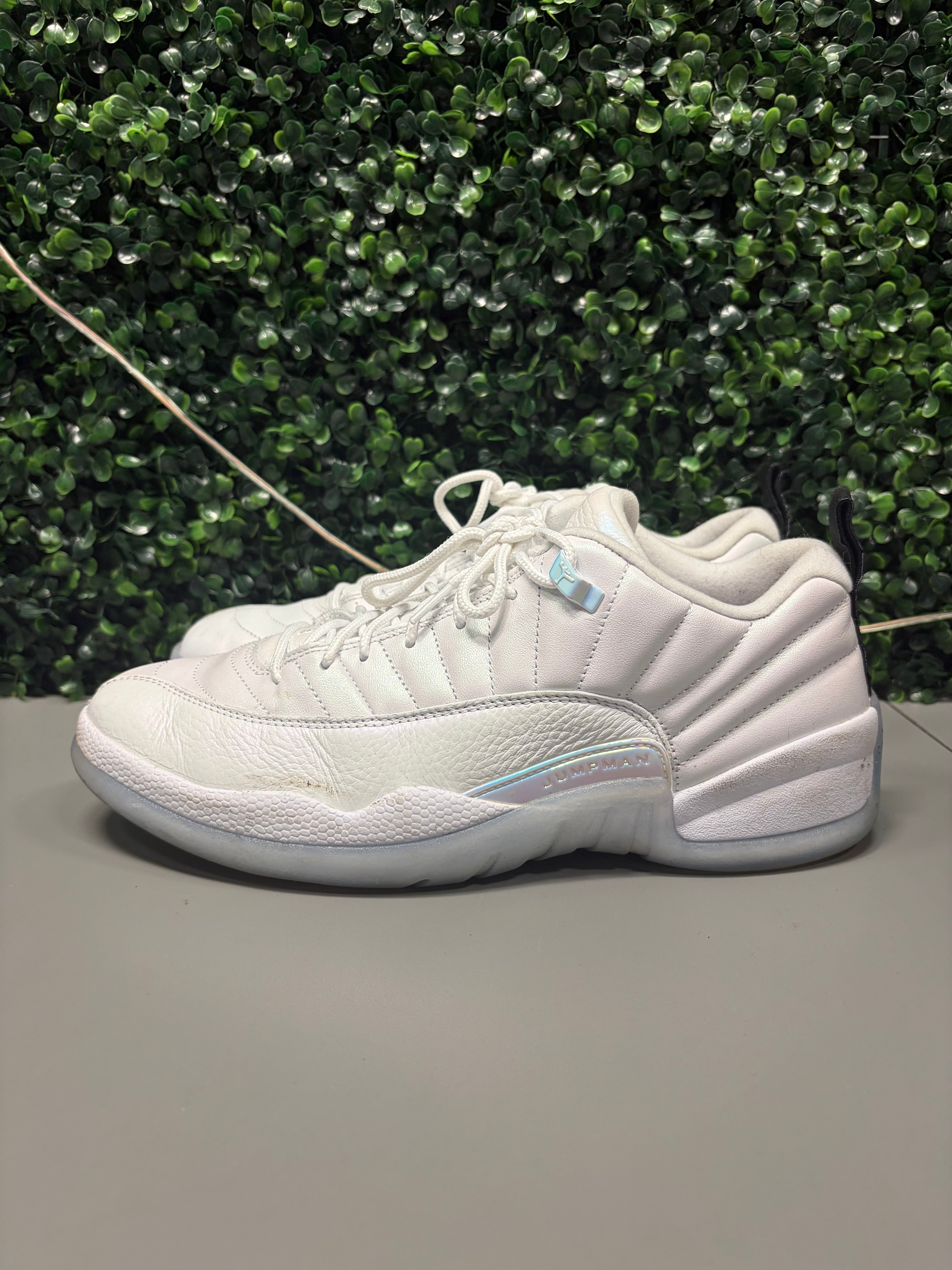 Jordan 12 Low "Easter" Size 10.5 Preowned (No Box)