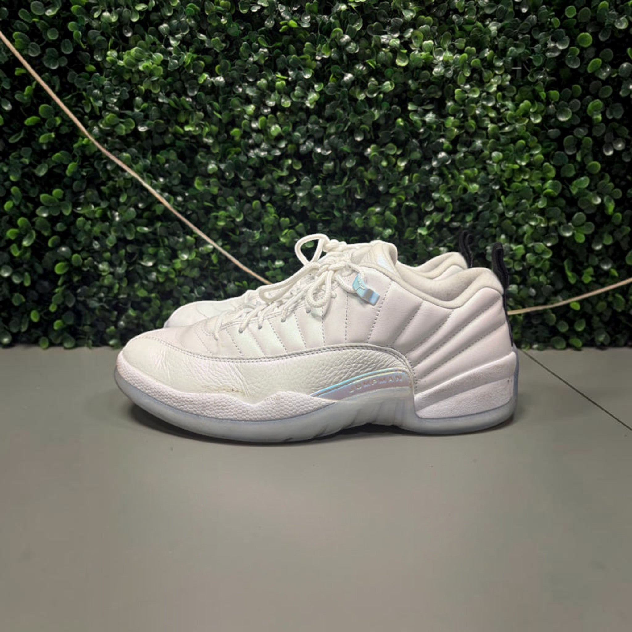 Jordan 12 Low "Easter" Size 10.5 Preowned (No Box)