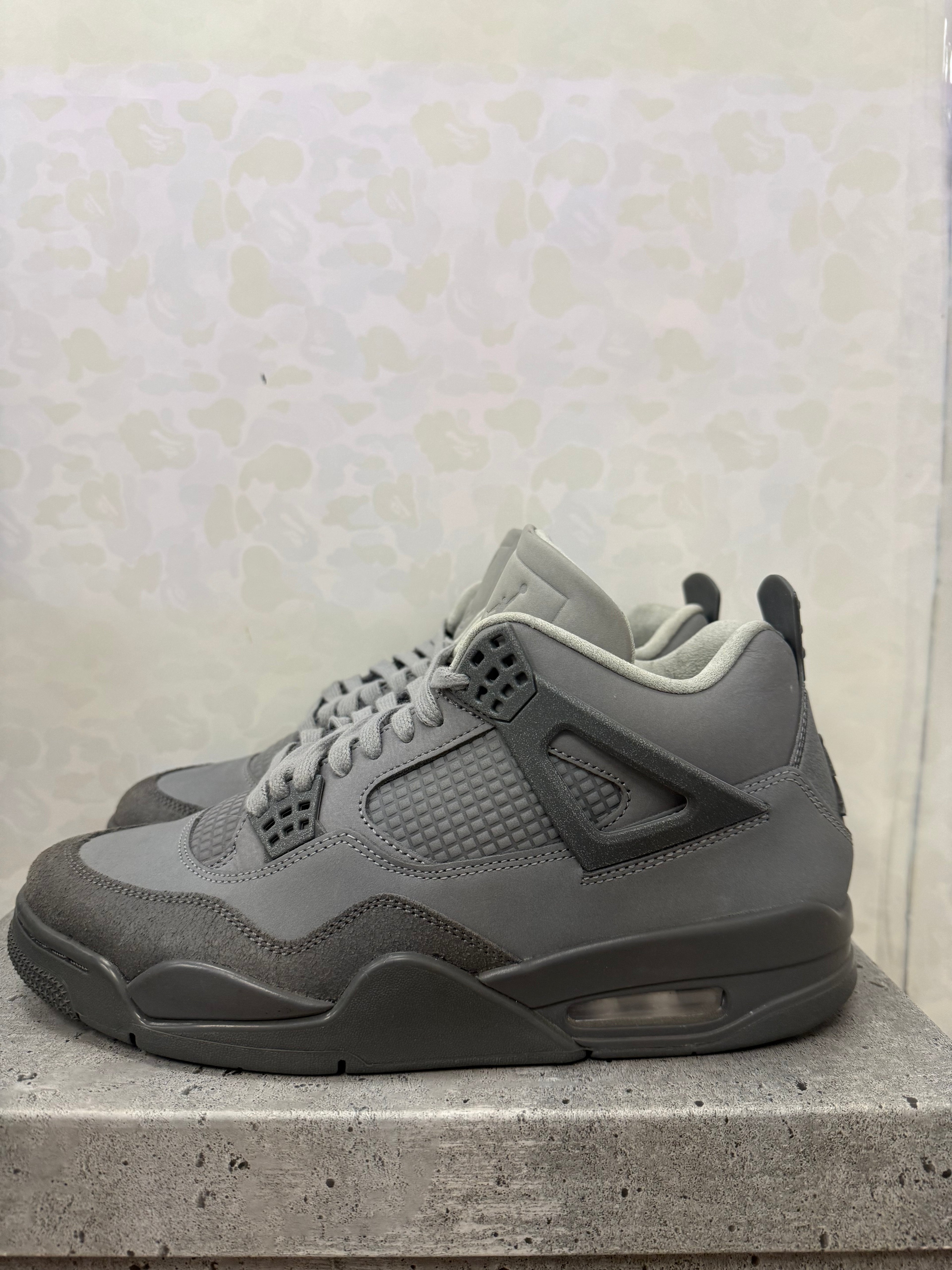 Jordan 4 “Paris Olympics Wet Cement” Size 10 Preowned
