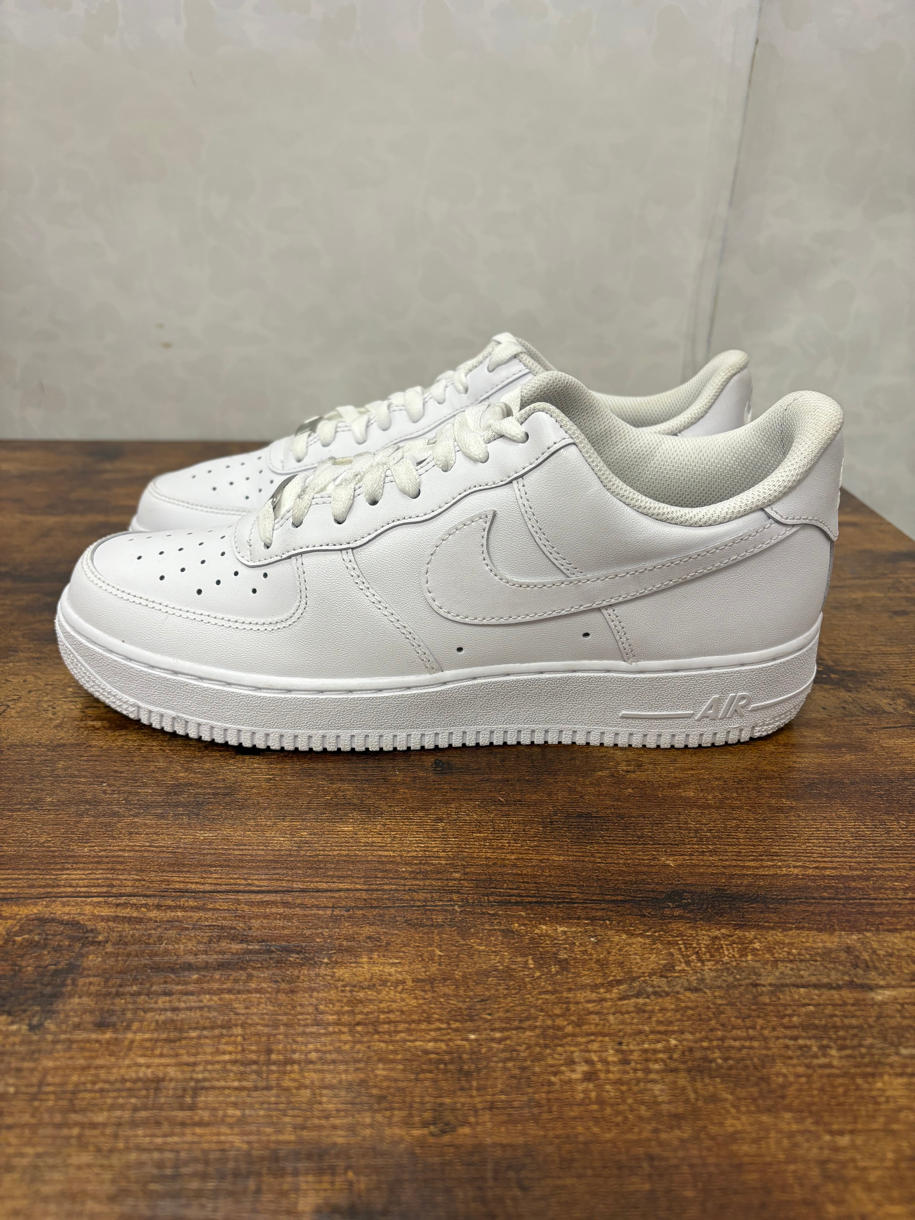 Nike Air Force 1 Low White Preowned Size 10