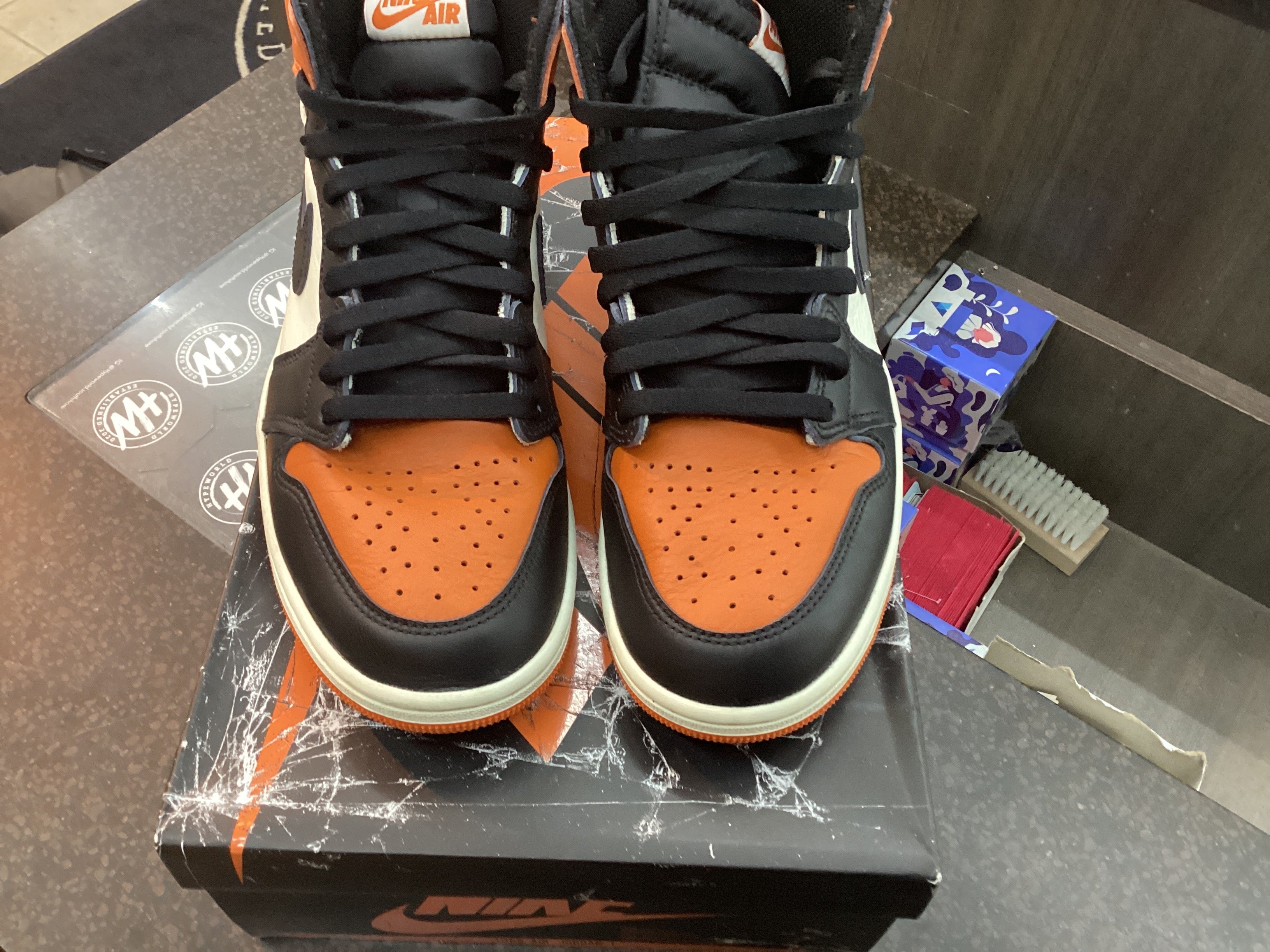 Jordan 1 High “Shattered Backboard” (2025) Size 9.5 Pre Owned