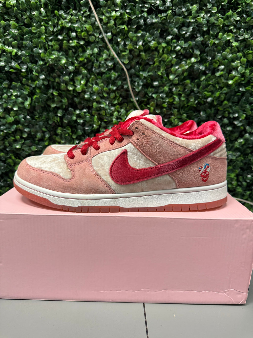 Nike SB Dunk Low "Strange Love" (Special Box) Size 11 Preowned