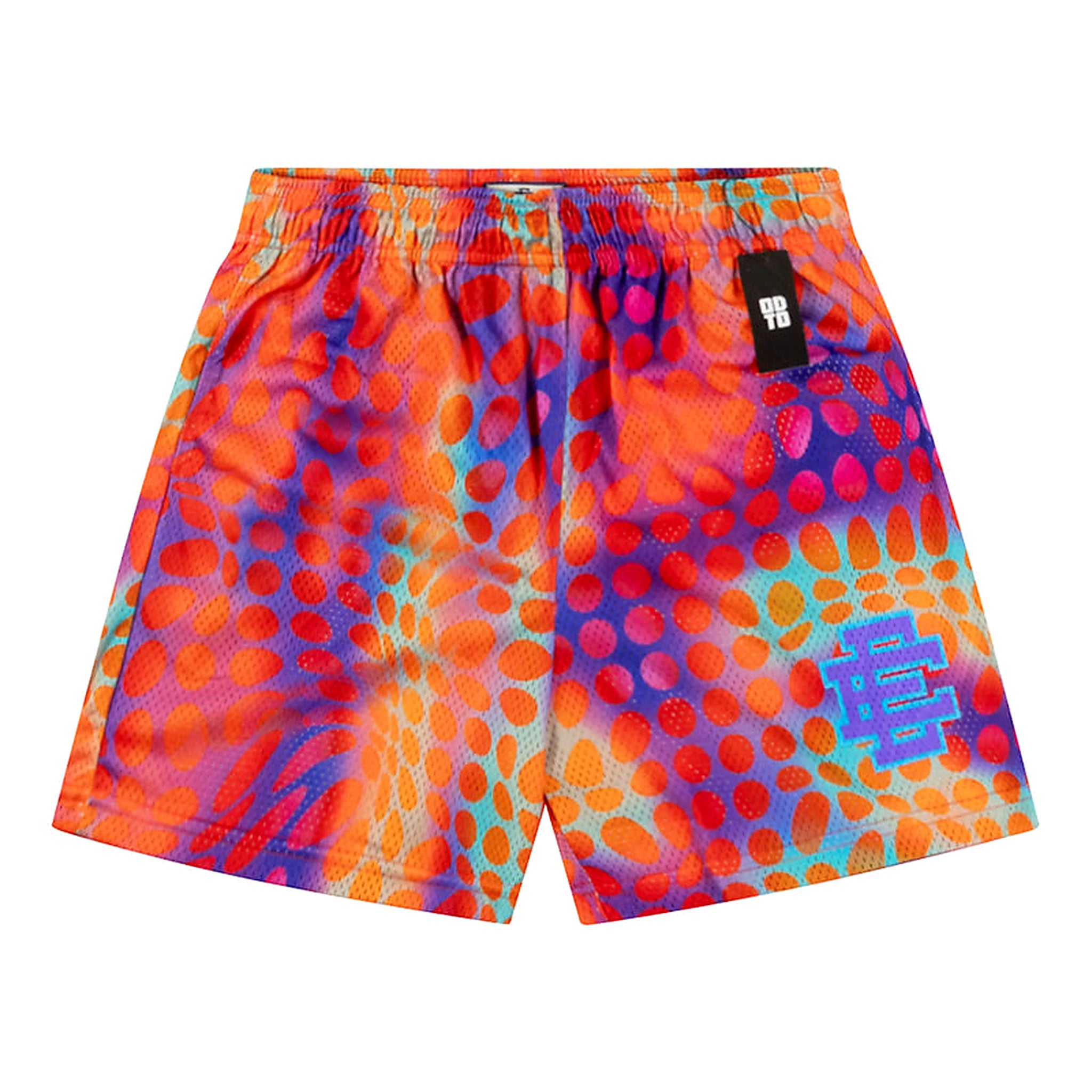Eric Emanuel EE Basic Shorts "Polka Dot Bay Blue"