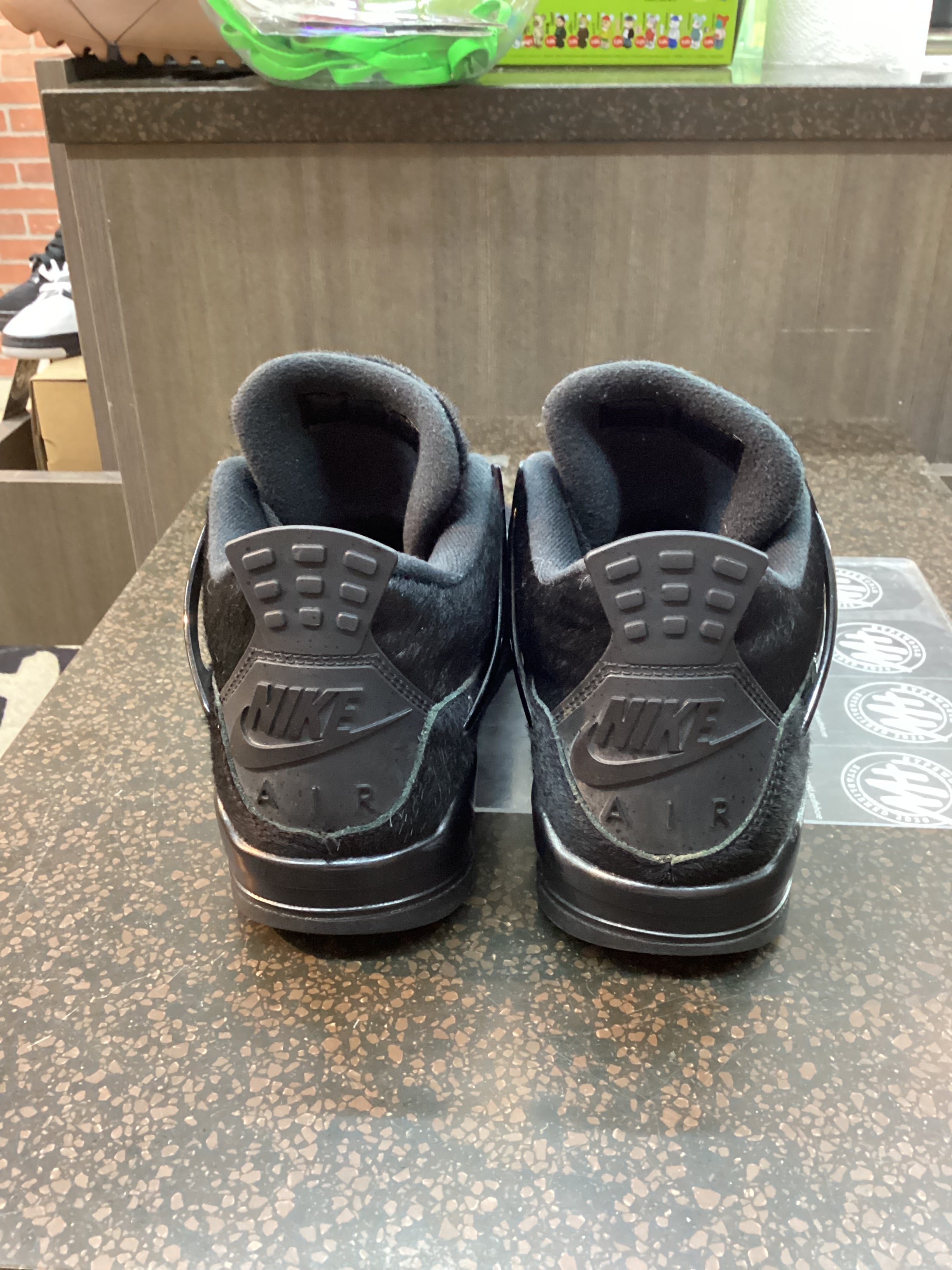 Jordan 4 "Olivia Kim No Cover" Size 8.5W/7Y Preowned No Box
