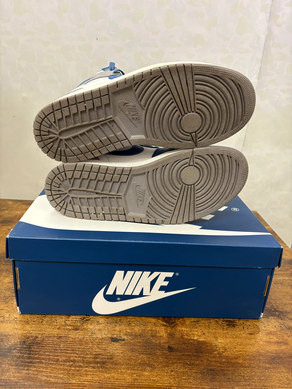 Jordan 1 “True Blue” Preowned Size 9