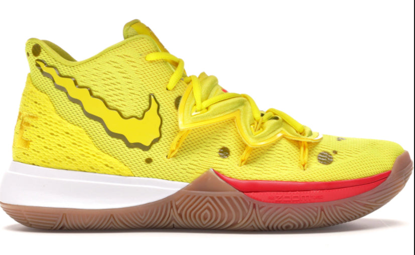 Kyrie 5 "Spongebob"