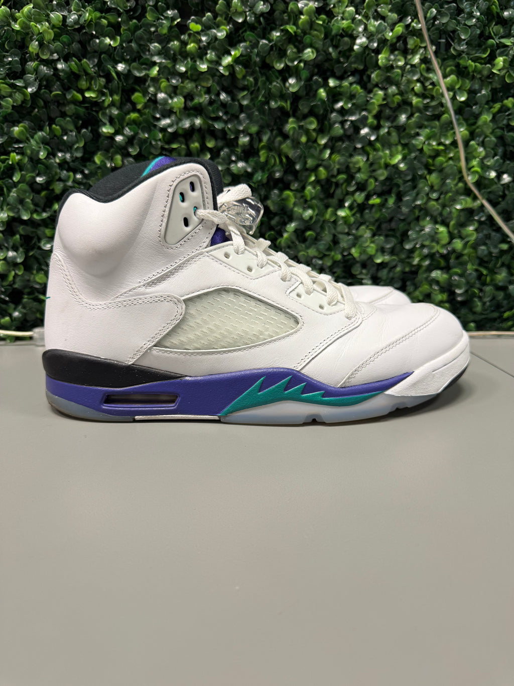 Jordan 5 "Grape" Size 10.5 Preowned