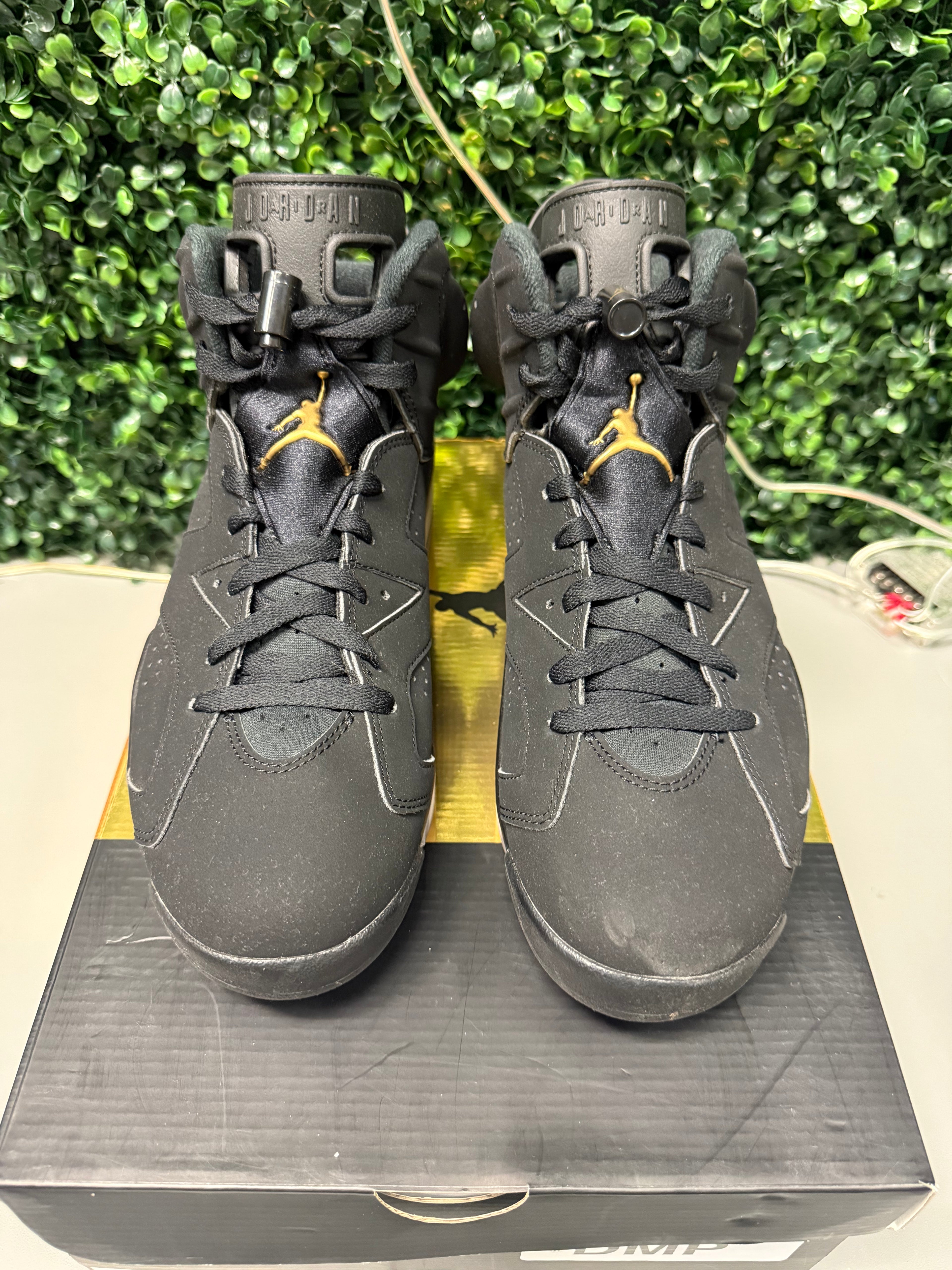 Jordan 6 "DMP 2020" Size 9.5 Preowned