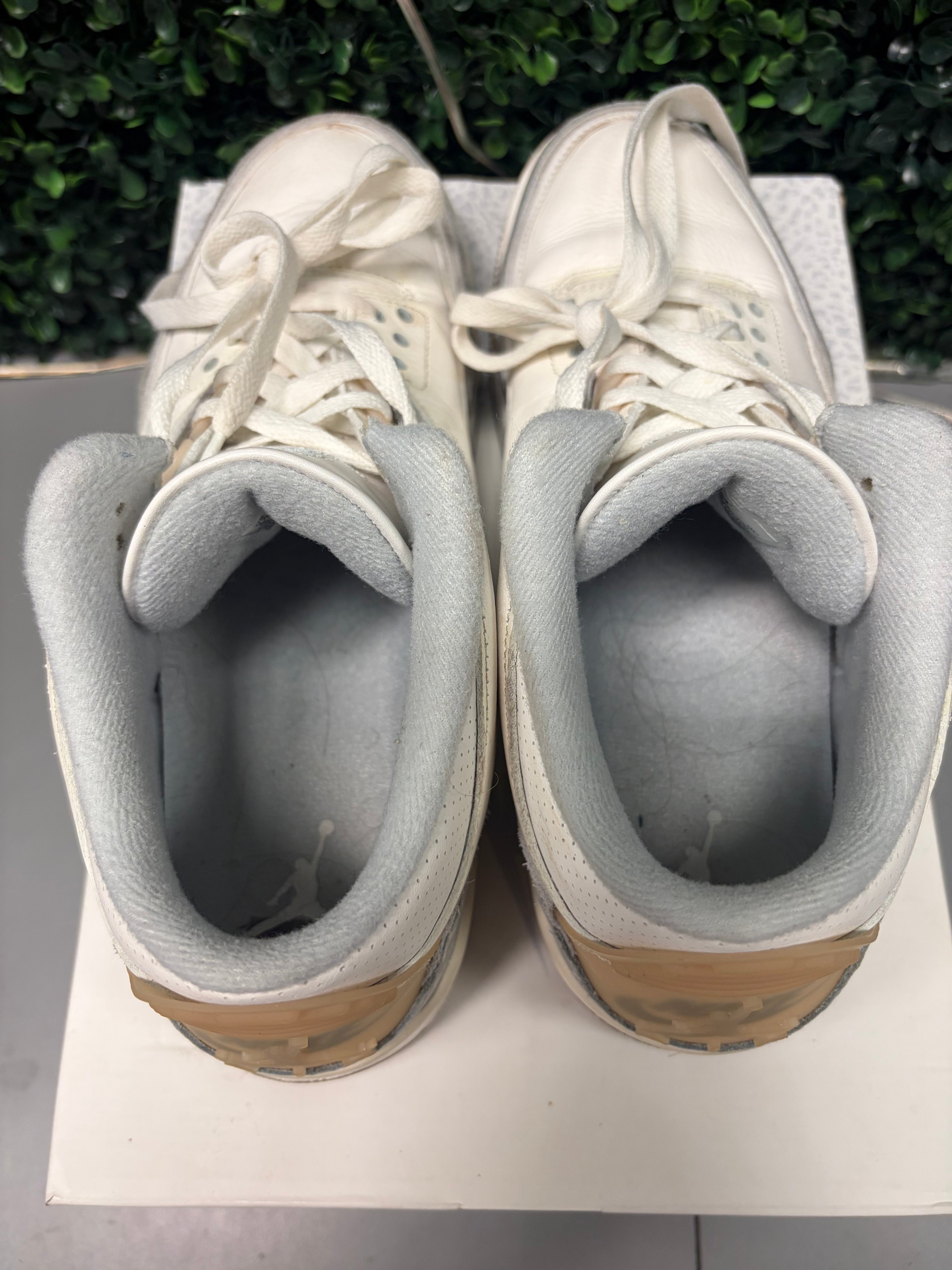 Jordan 3 "Craft Ivory" Size 11 Preowned