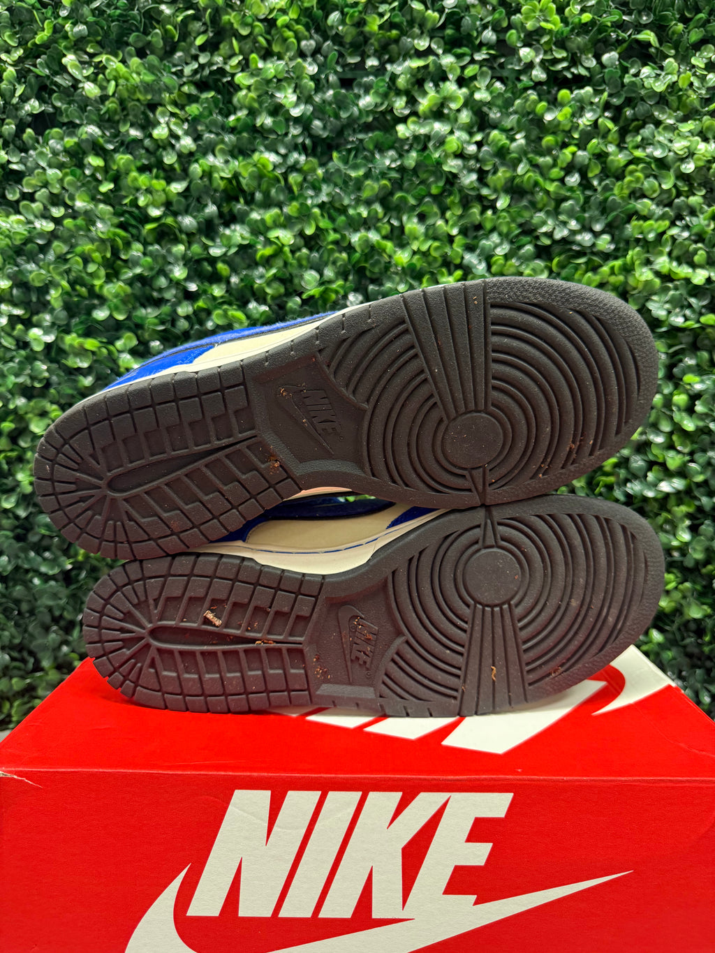 Nike Dunk Low "Jackie Robinson" Size 10.5 Preowned