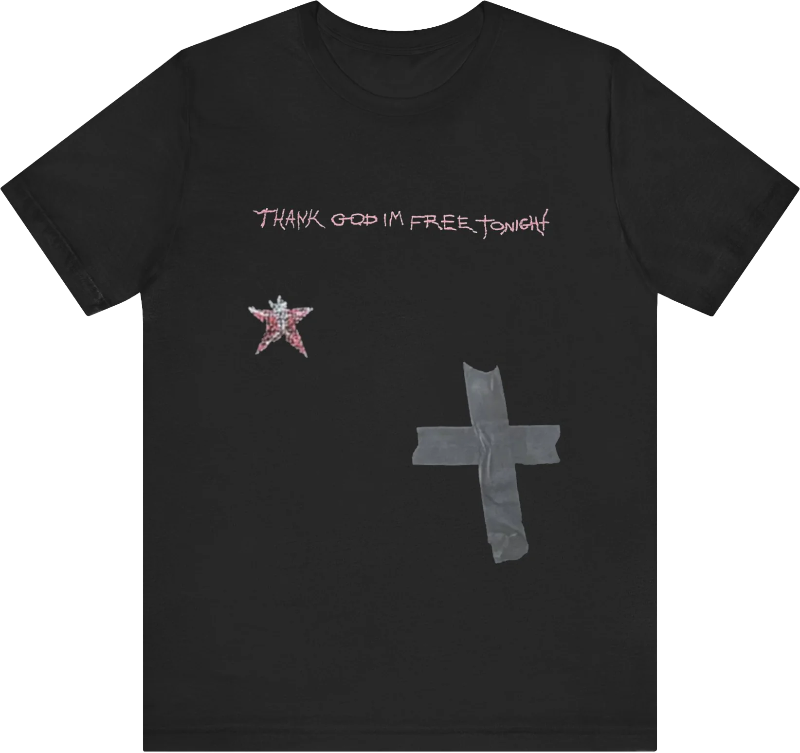 Travis Scott “Thank God I’m Free Tonight” Tee