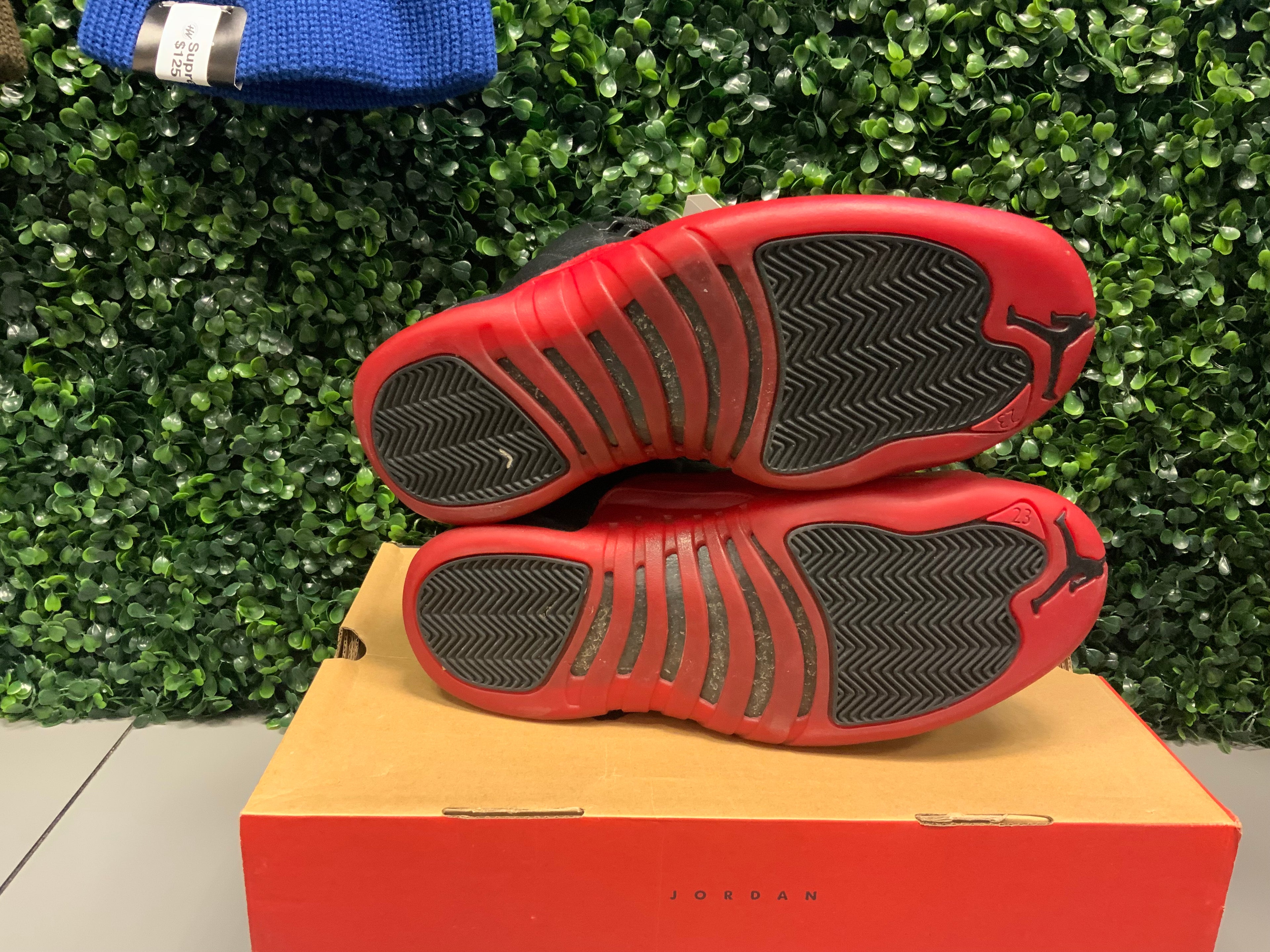 Jordan 12 "Flu Game" Size 8 Preowned