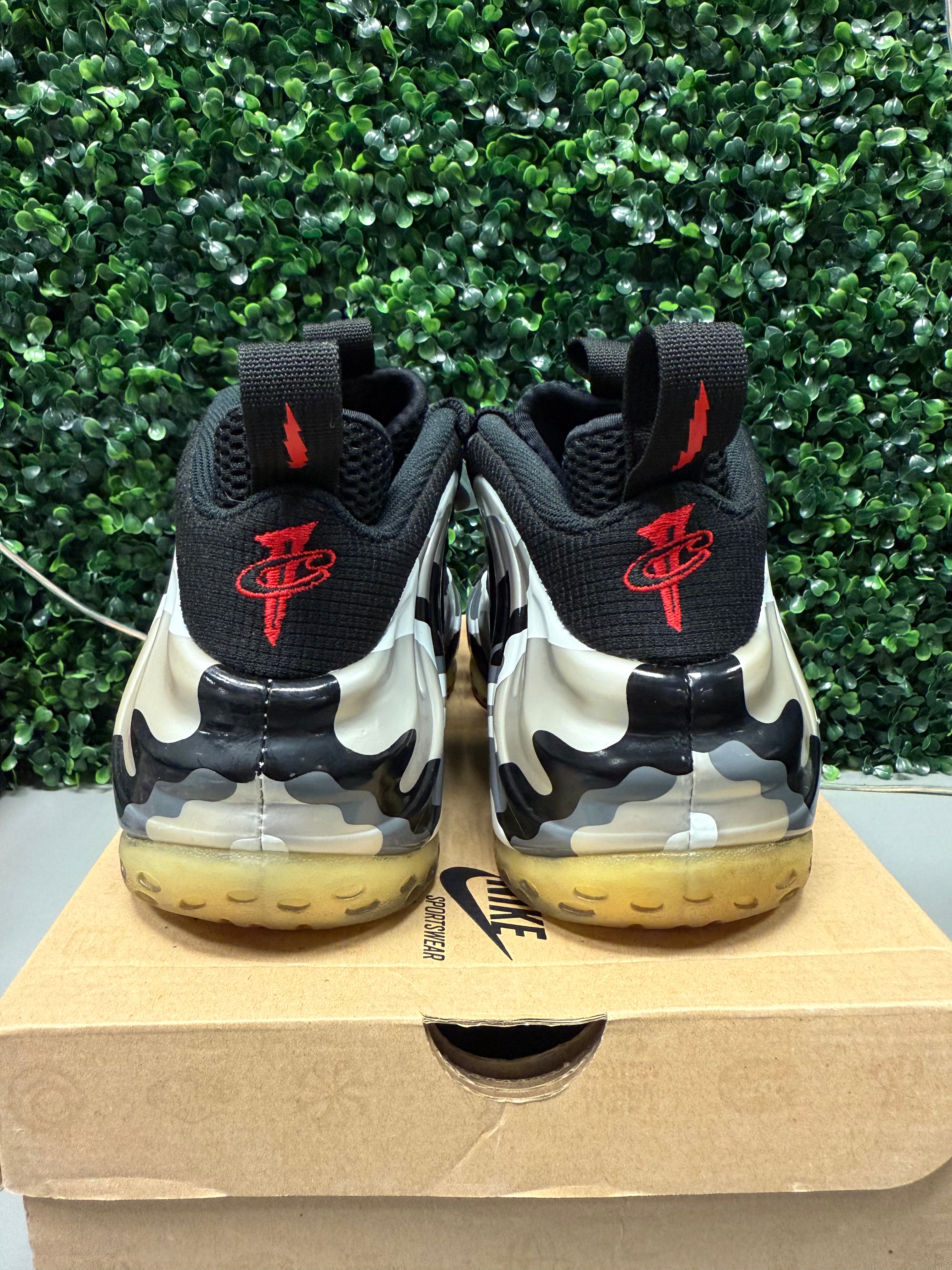 Nike Air Foamposite One “Fighter Jet” Size 10 Preowned
