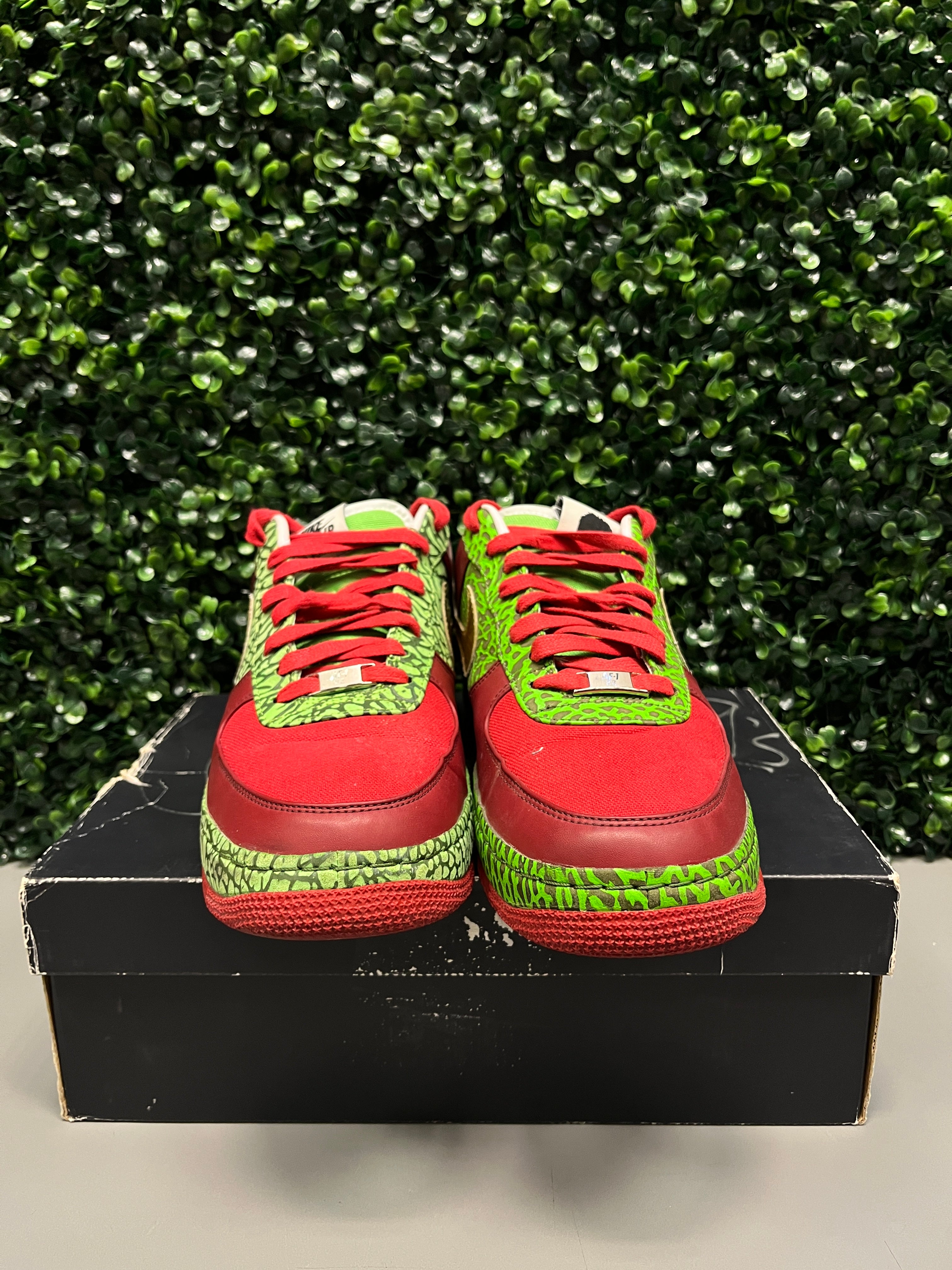 Nike Air Force 1 Low "Questlove" Size 10.5 Preowned (Signature)
