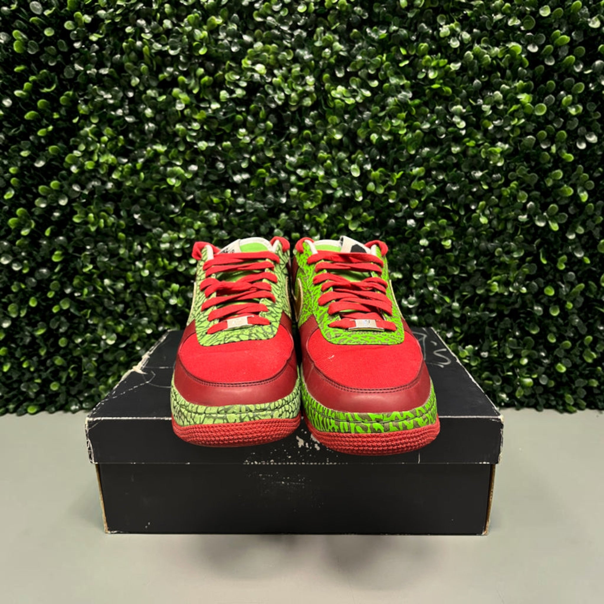 Nike Air Force 1 Low "Questlove" Size 10.5 Preowned (Signature)