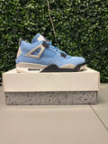 Jordan 4 Retro "University Blue" Size 11 Preowned