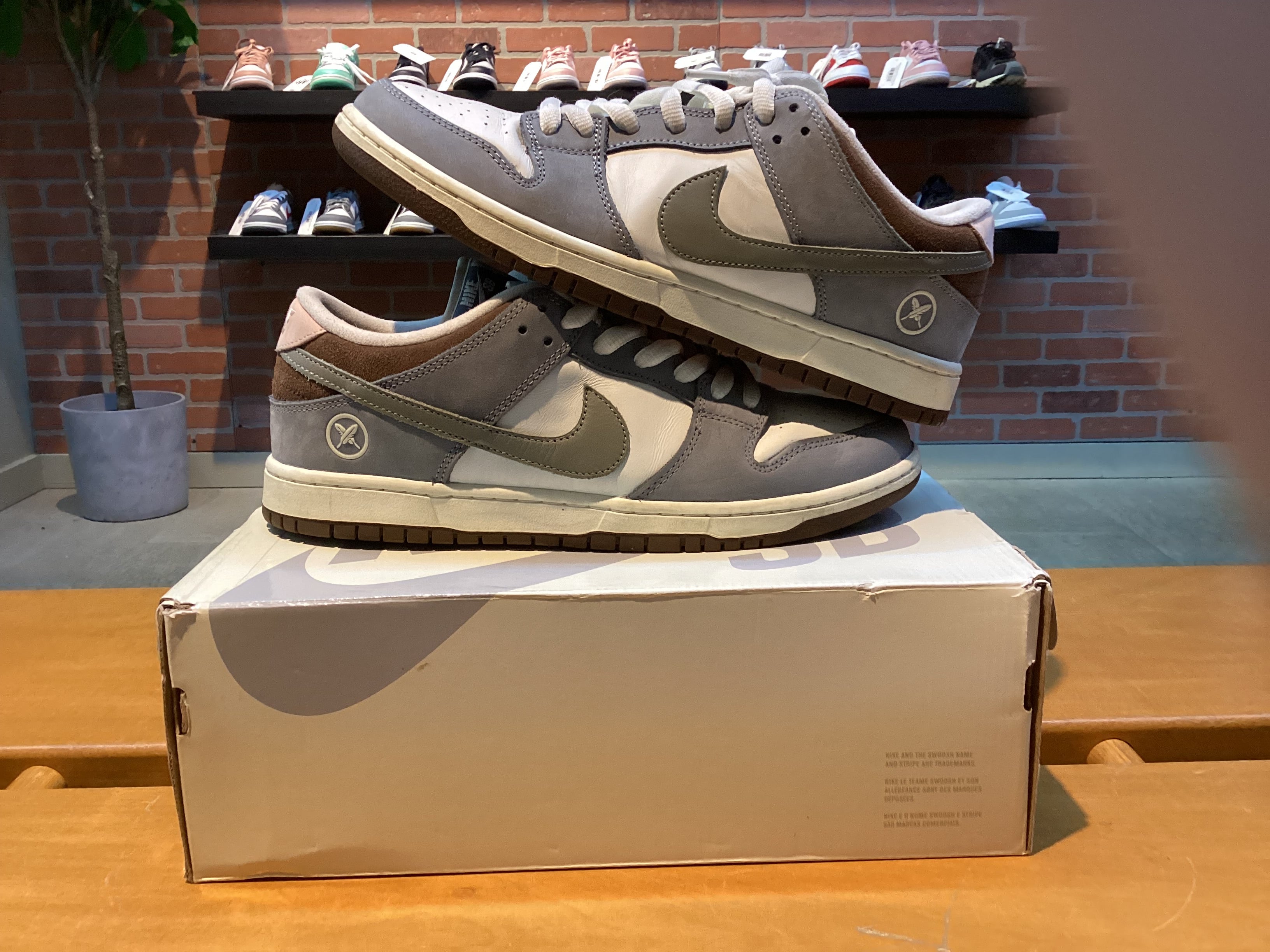 Nike Dunk Low SB Yuto Horigame Size 11.5 Preowned