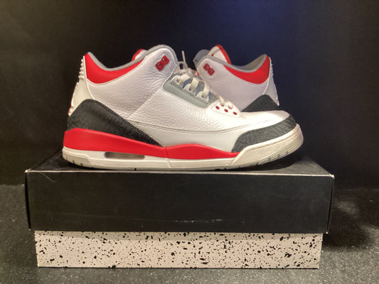 Jordan 3 “Fire Red” (2013) Preowned Size 14