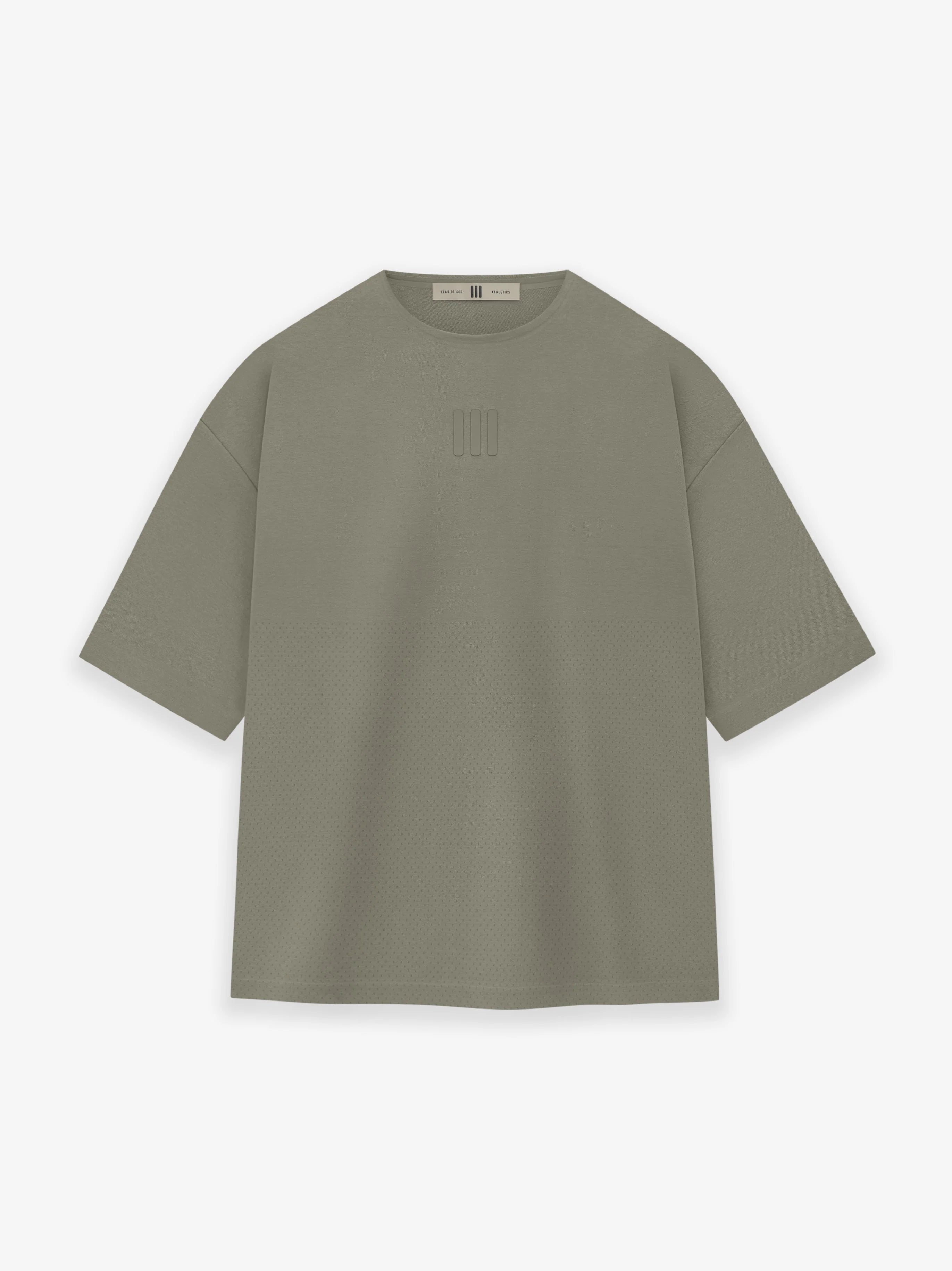 Fear of God Athletics Performance Jersey Tee Clay