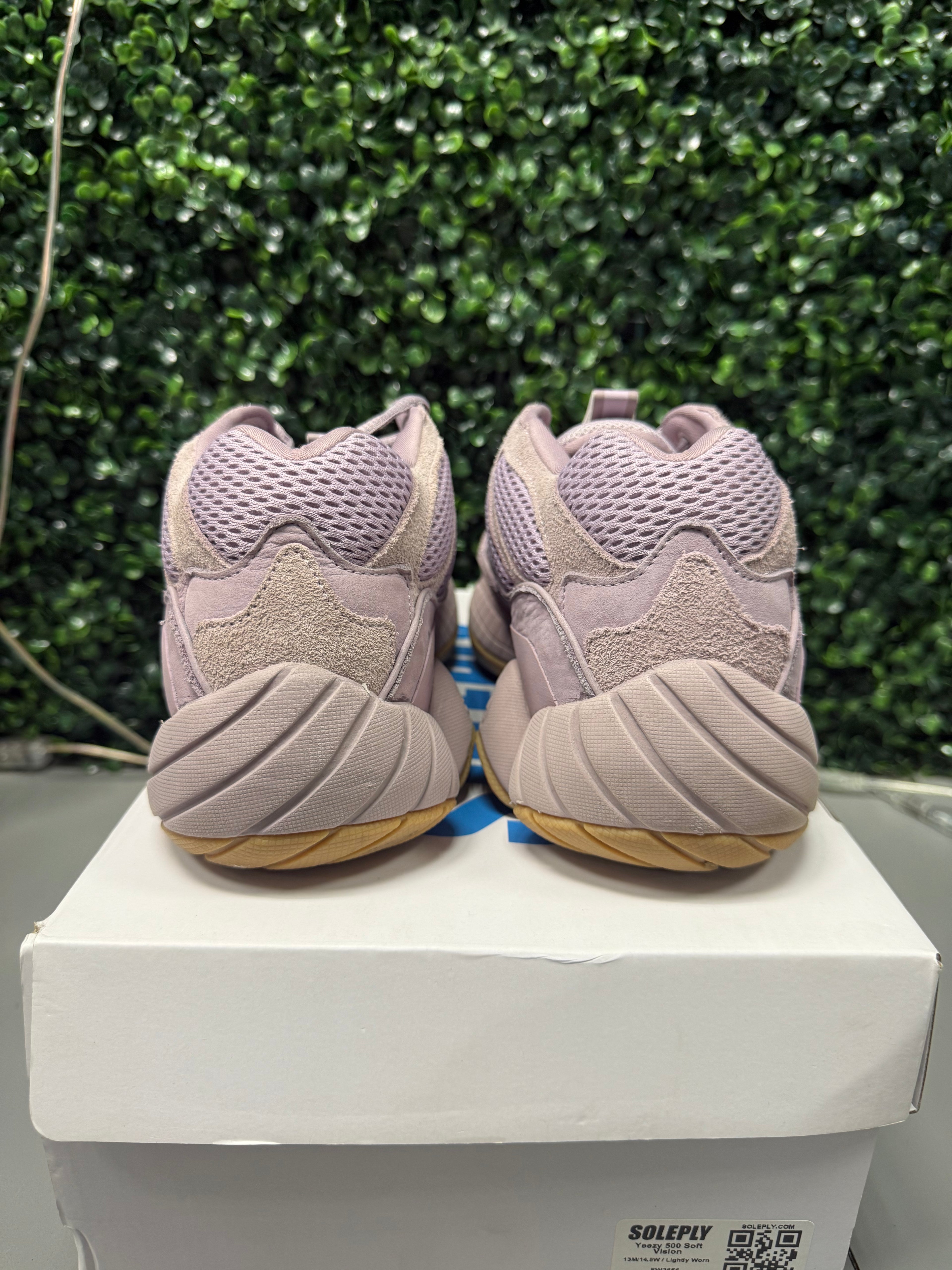 Yeezy 500 "Soft Vision" Size 13 Preowned