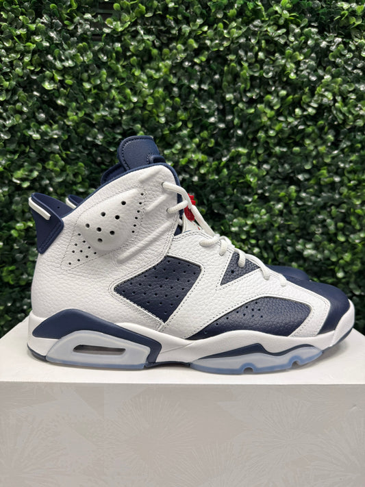 Jordan 6 "Olympic" Size 11 Preowned