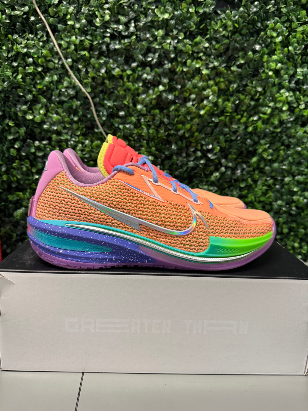 Nike Air Zoom GT Cut Dylan Harper "Tri-State" Size 10.5 Preowned