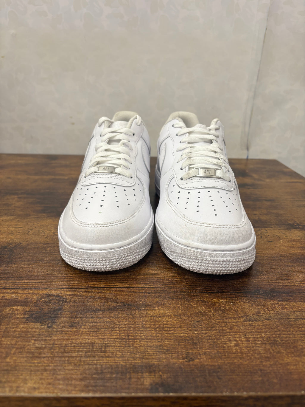 Nike Air Force 1 Low White Preowned Size 10