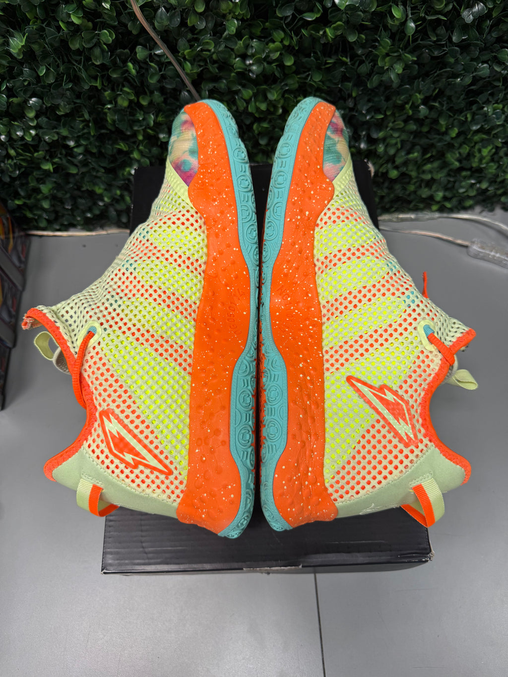 Nike PG 4 "Gatorade All-Star" (2020) Size 14 Preowned