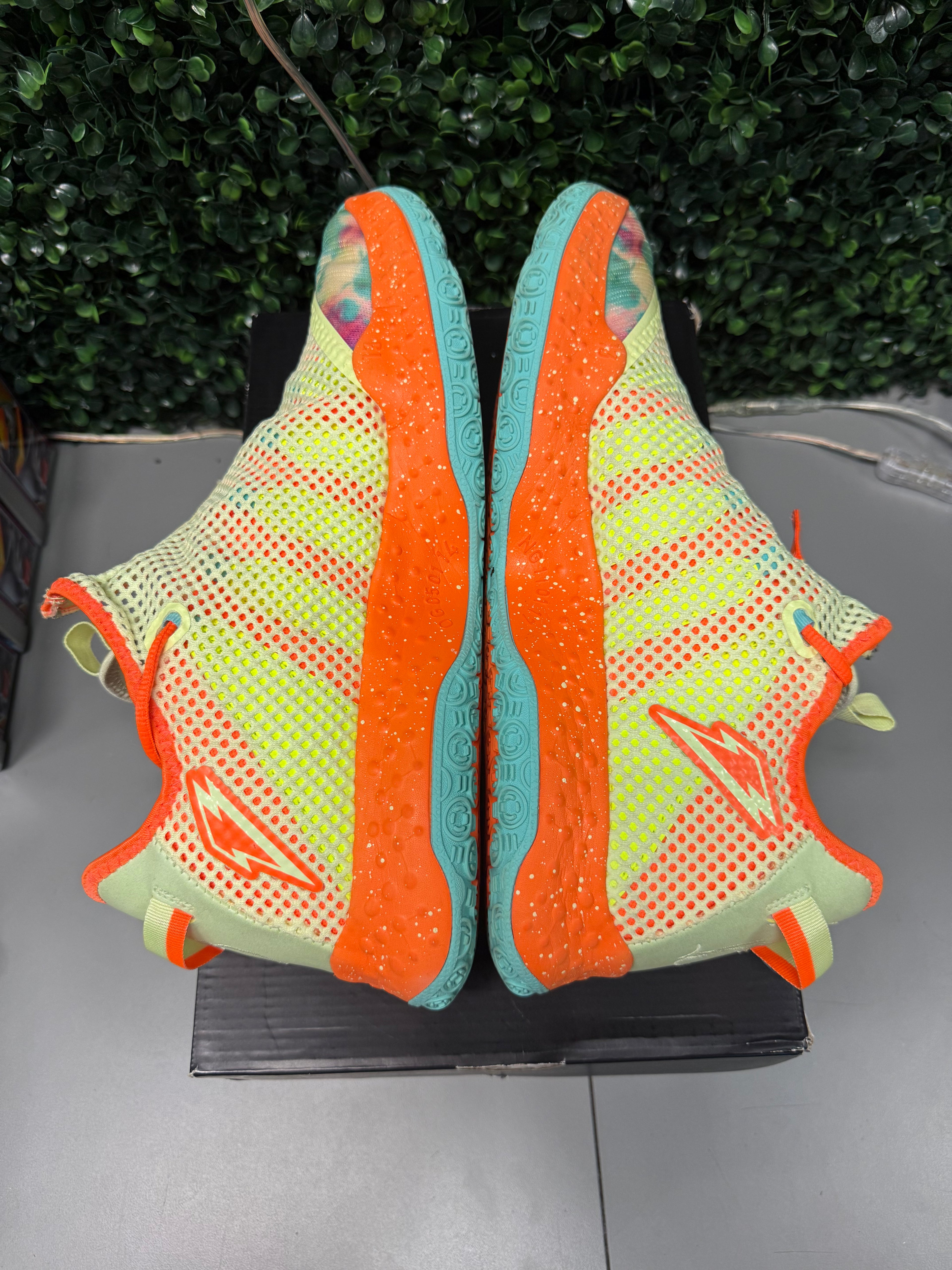 Nike PG 4 "Gatorade All-Star" (2020) Size 14 Preowned