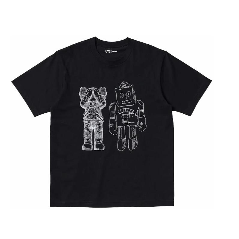 Kaws X Uniqlo X Warhol T-Shirt