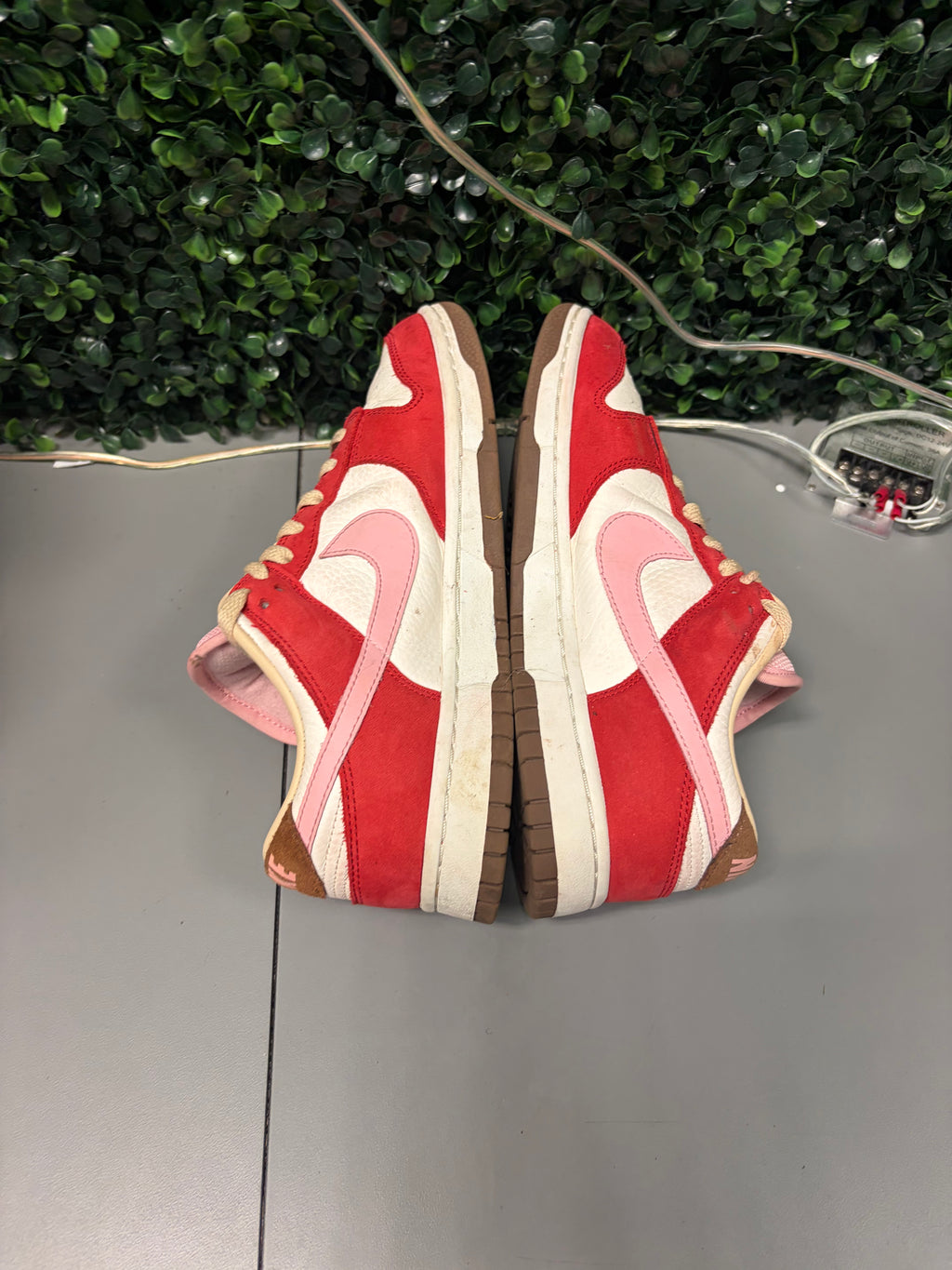 Nike Dunk Low PRM "Bacon" Size 8.5W/7Y Preowned