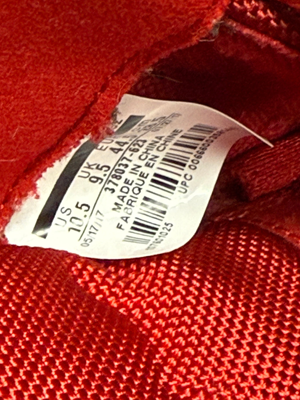 Jordan 11 High “Win Like 96” Size 10.5 Preowned