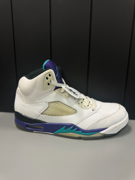 Jordan 5 "Grape" Size 11.5 Preowned