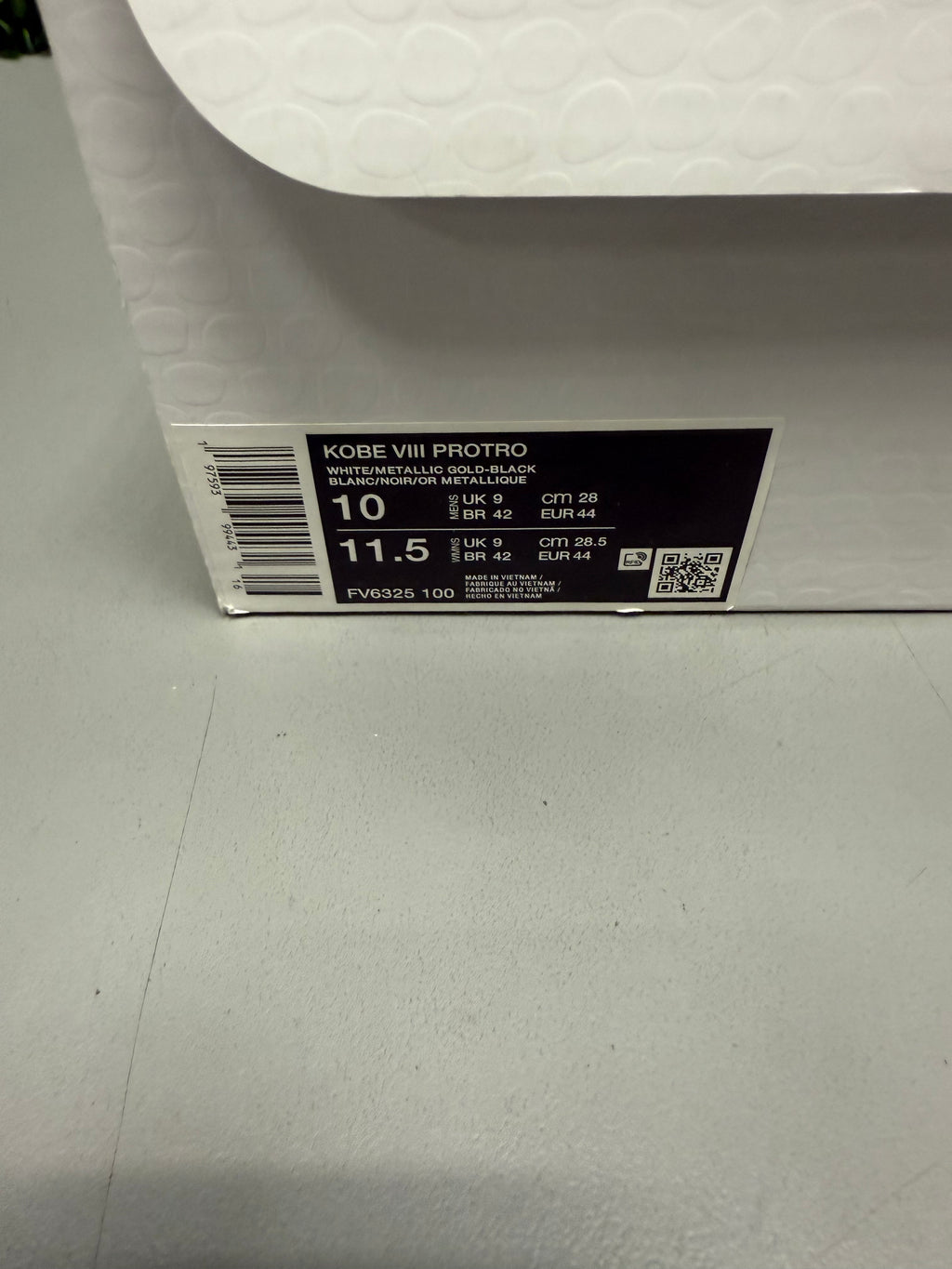 Nike Kobe 8 Protro "Mambacita" Size 10 Preowned