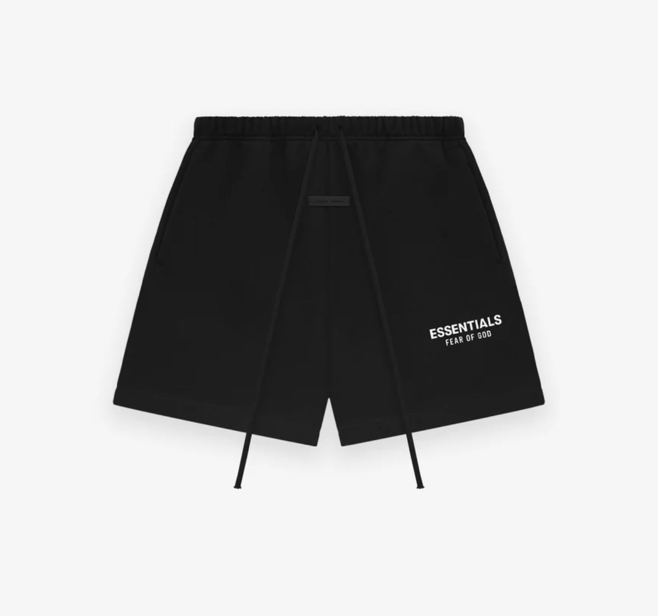Fear of God Essentials Sweatshort
Jet Black (White lettering)