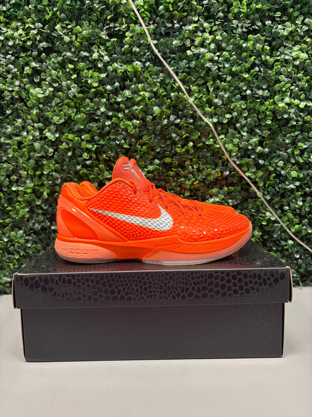 Nike Kobe 6 Protro "Total Orange" Size 8.5 Preowned