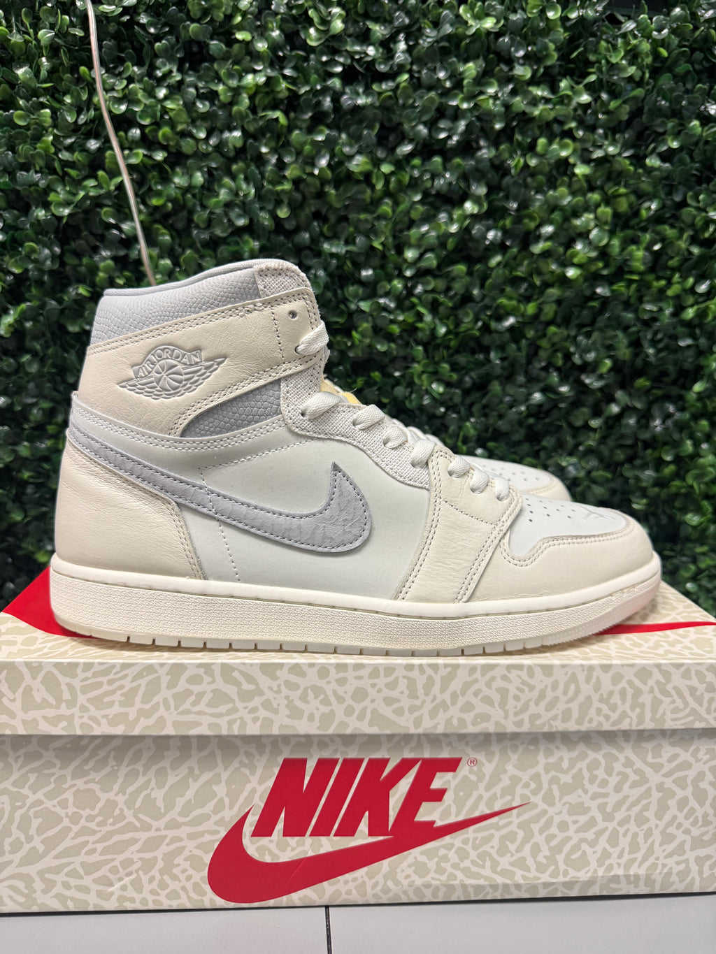 Jordan 1 High "Sail University Red" Size 13 Tried On