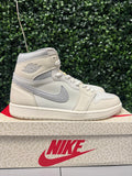 Jordan 1 High "Sail University Red" Size 13 Tried On