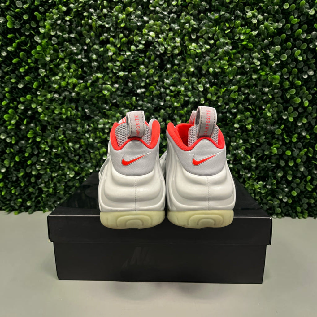 Nike Air Foamposite Pro "Pure Platinum" Size 11.5 Preowned