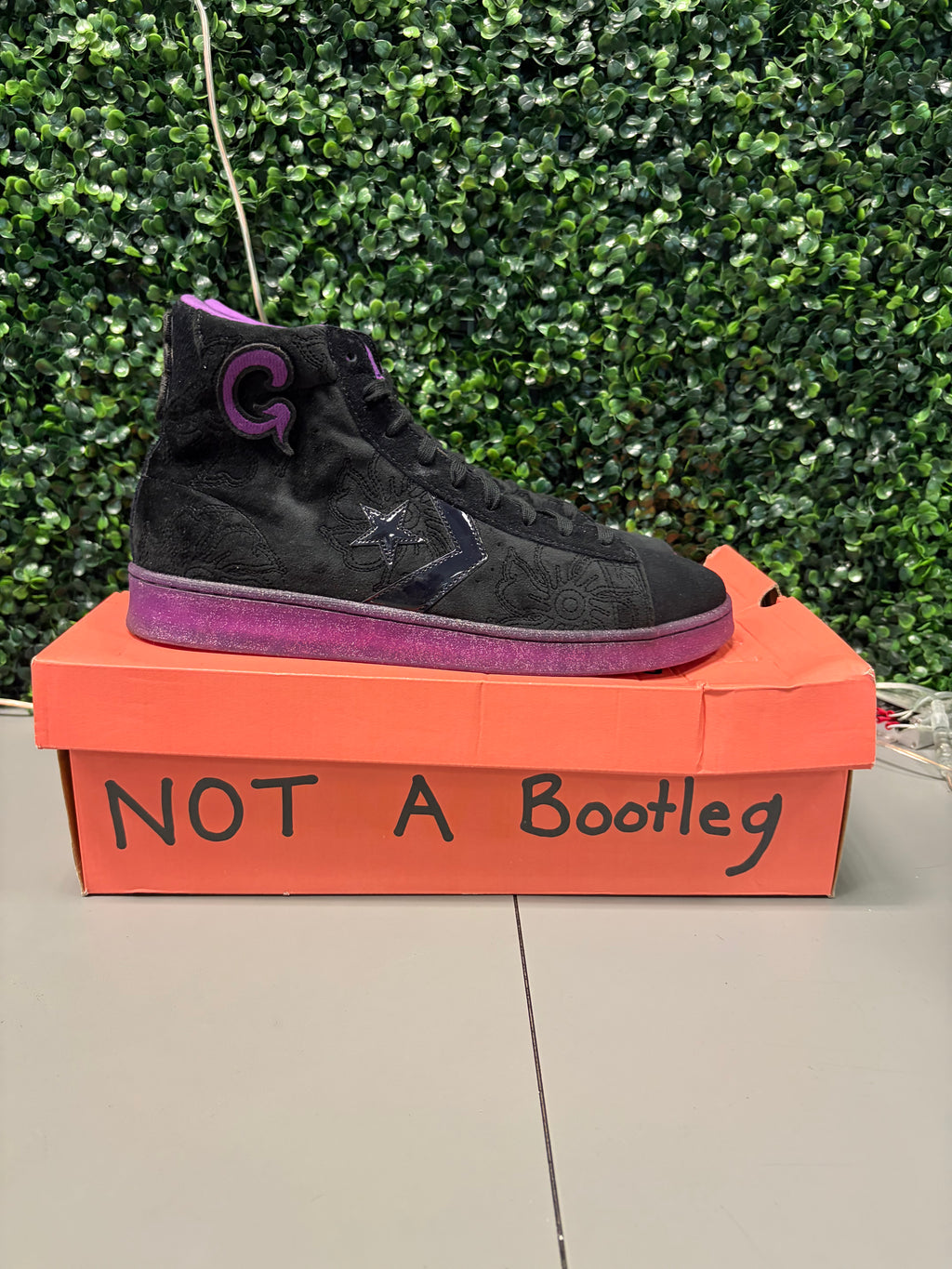 Converse Pro Leather "Joe Freshgoods" Size 13 Preowned
