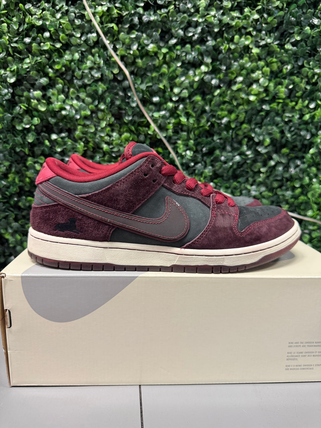 Nike SB Dunk Low "Riot Skateshop" Size 9.5 Preowned