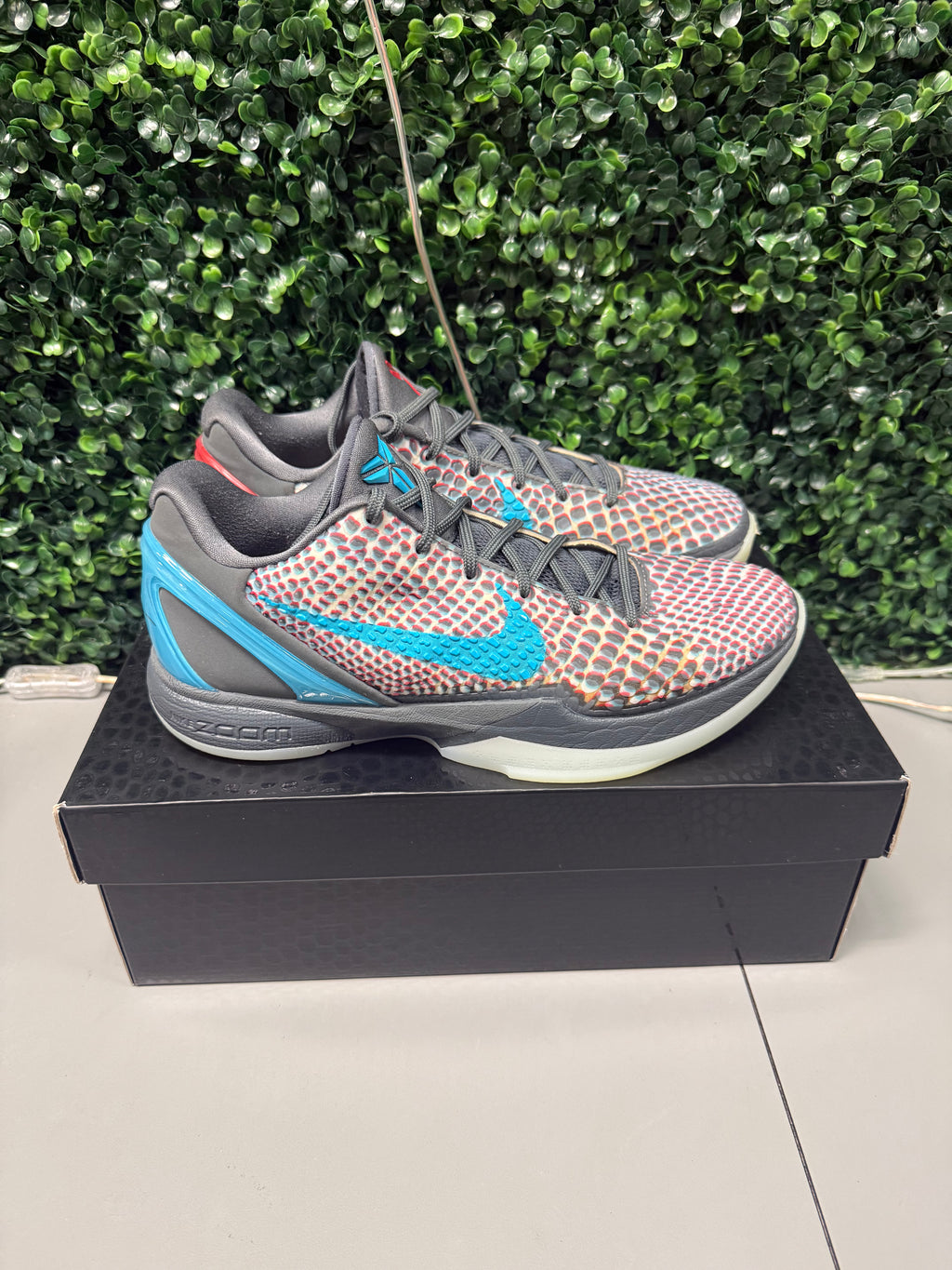 Nike Kobe 6 Protro "ASG Hollywood 3D" Size 9 Preowned
