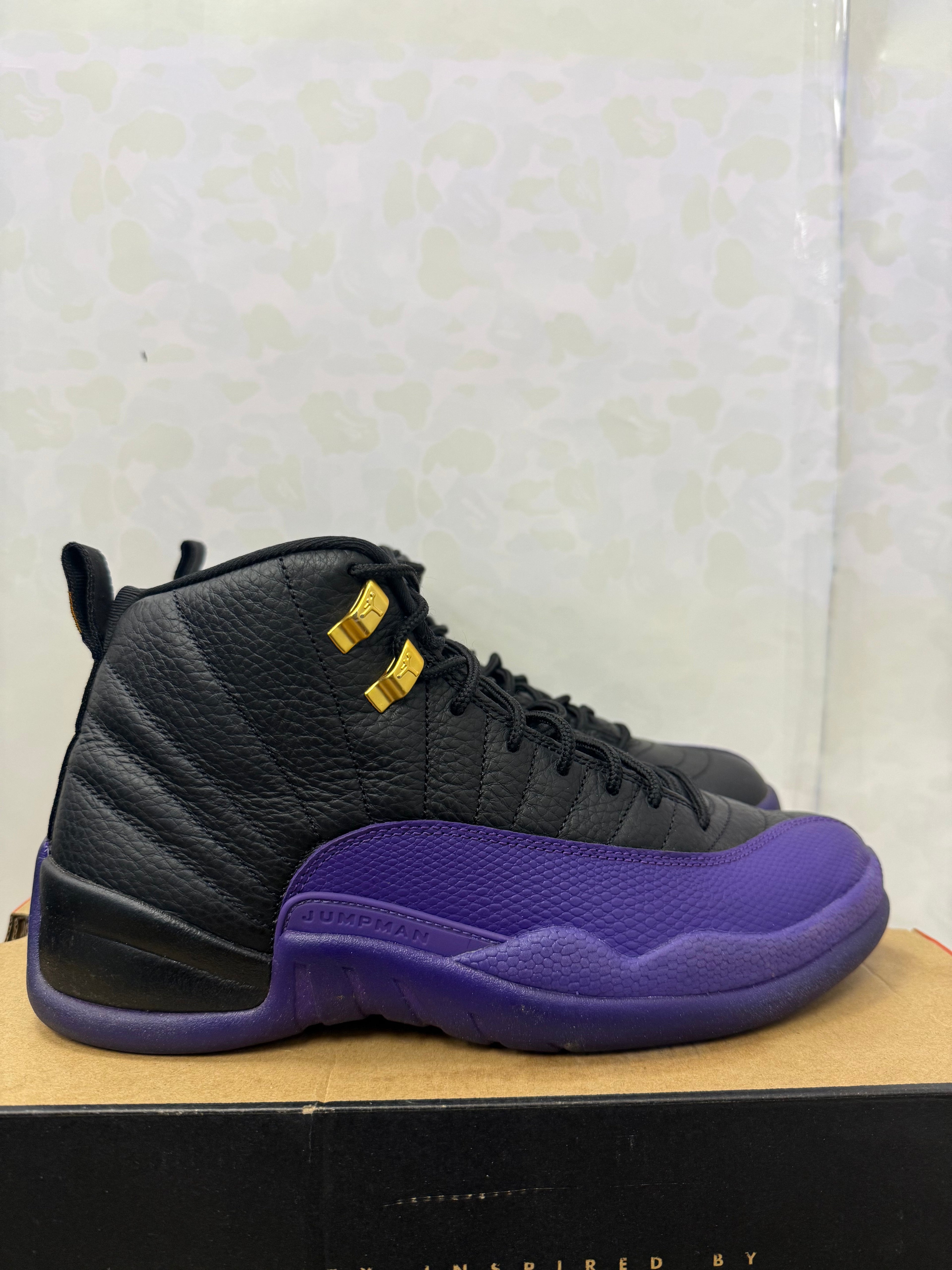 Jordan 12 “Field Purple” Size 9 Preowned
