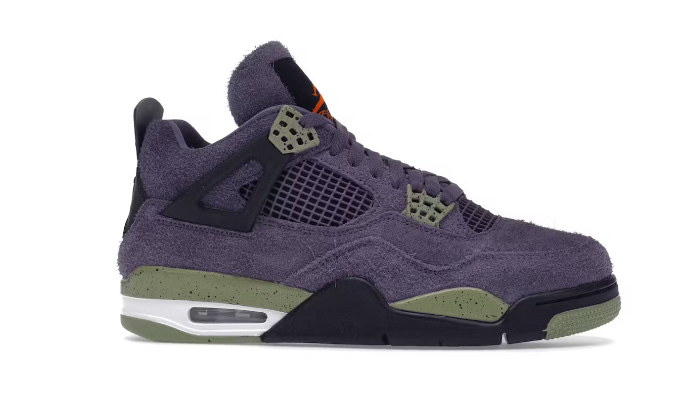 Jordan 4 Retro "Canyon Purple" Women's