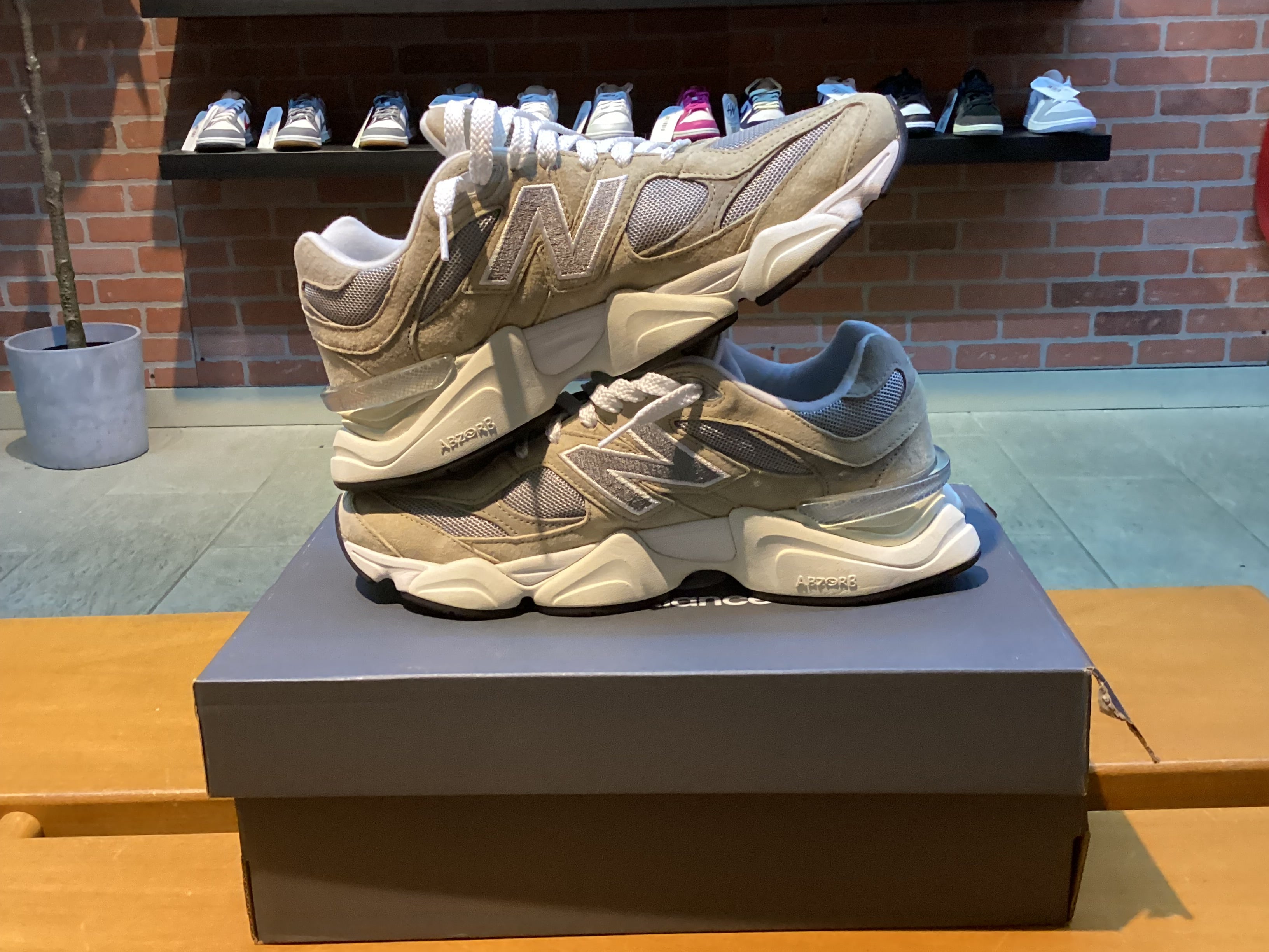 New Balance 9060 (Incense Raincloud Arid Stone) Preowned