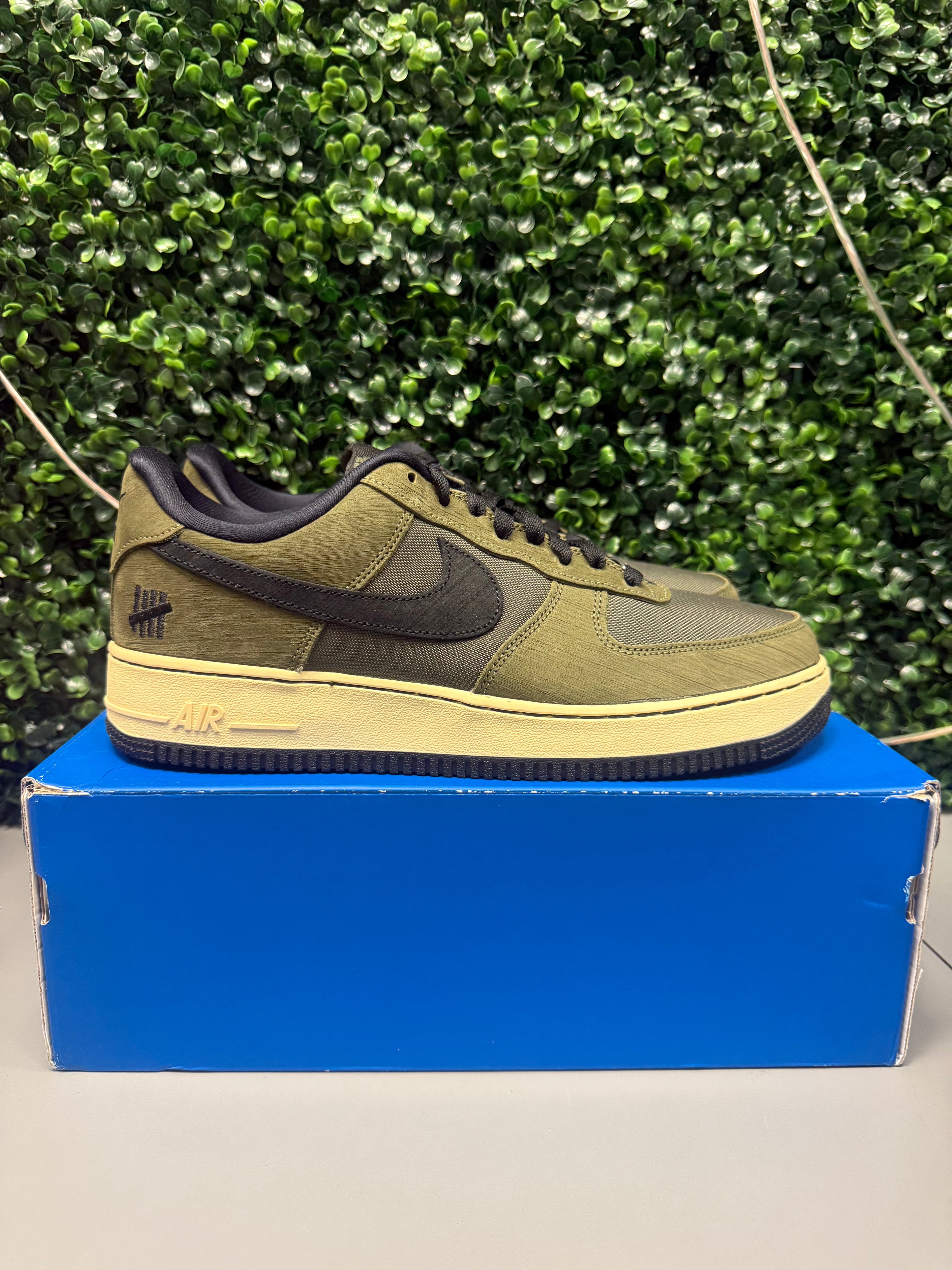 Nike Air Force 1 Low X Undefeated "Ballistic" Size 11 Preowned