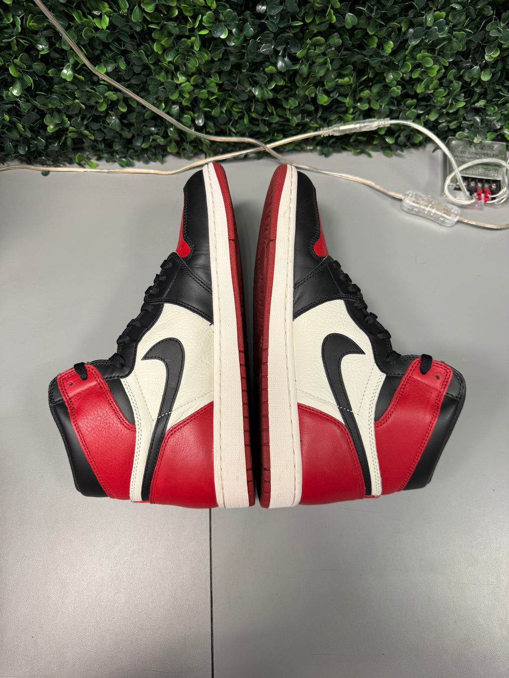 Jordan 1 High "Bred Toe" Size 10.5 Preowned