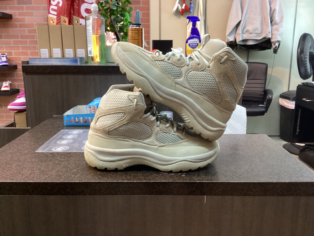 Adidas Yeezy Desert Boot “Salt” Preowned Size 11 No Box No Insoles