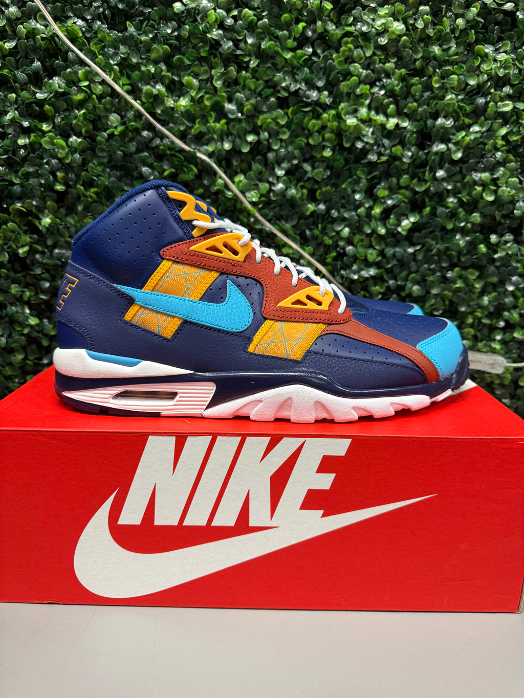 Nike Air Trainer SC High "LA Rams" Size 13 Tried On